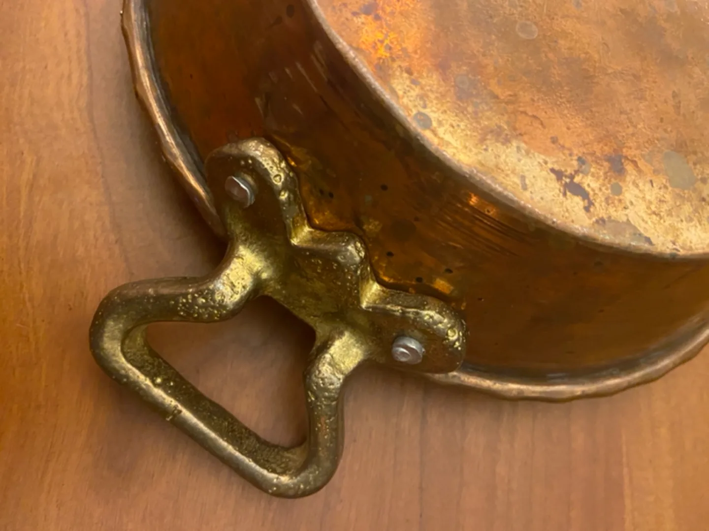 Copper Pan Vintage Cookware image indicator(2)