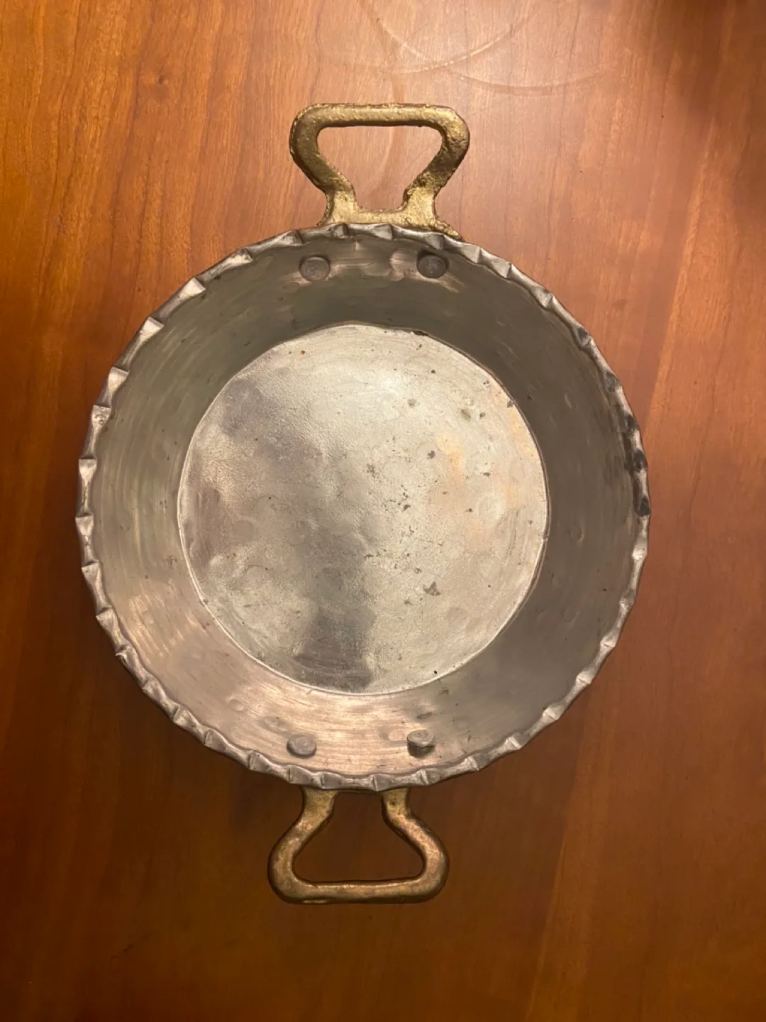 Copper Pan Vintage Cookware image indicator(6)