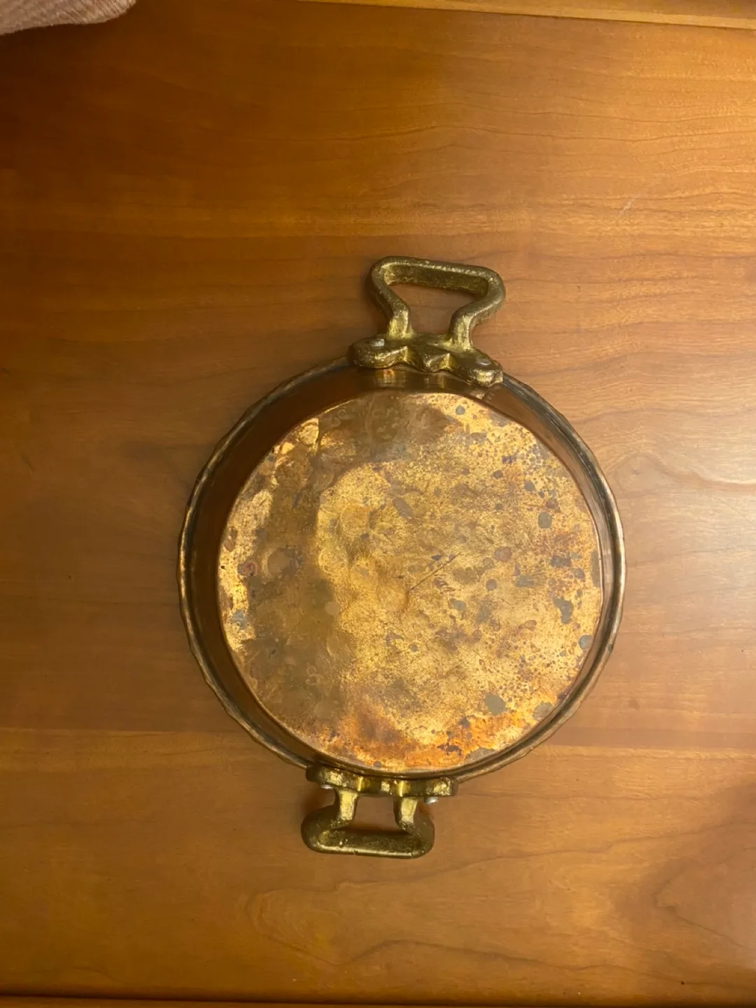 Copper Pan Vintage Cookware image indicator(5)