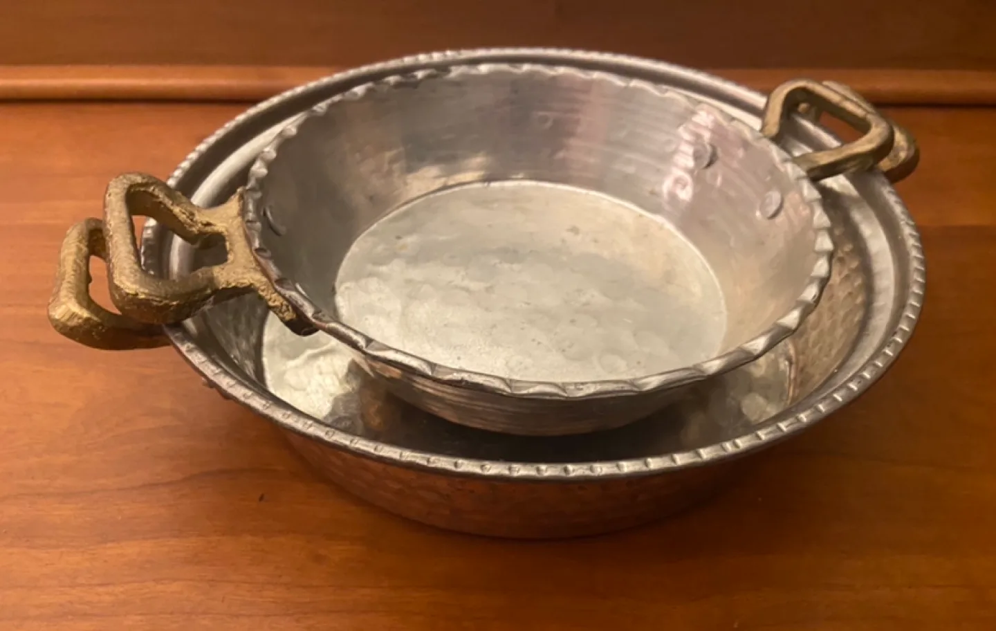 Copper Pan Vintage Cookware image indicator(8)