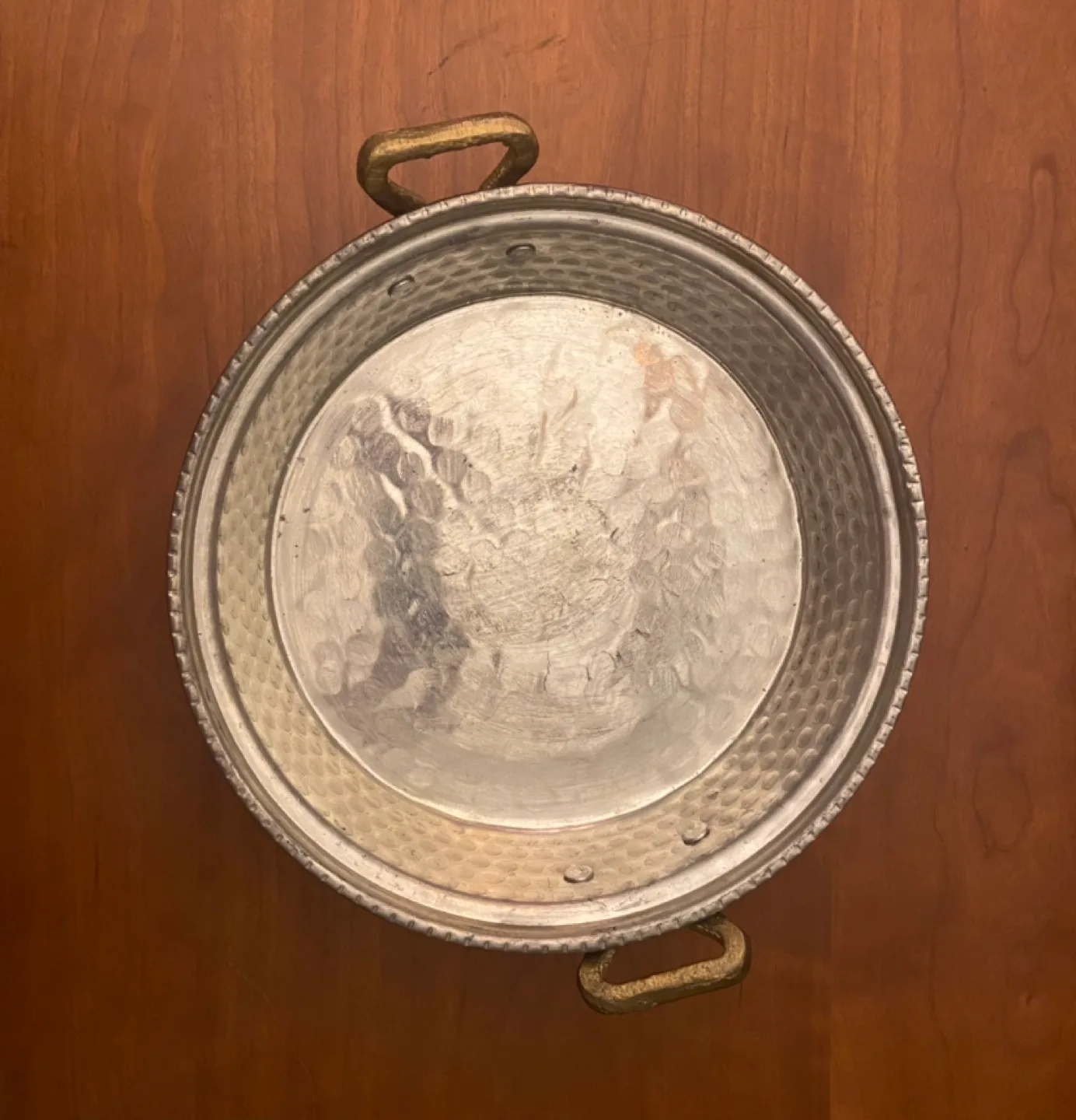 Copper Pan Vintage Cookware image indicator(7)