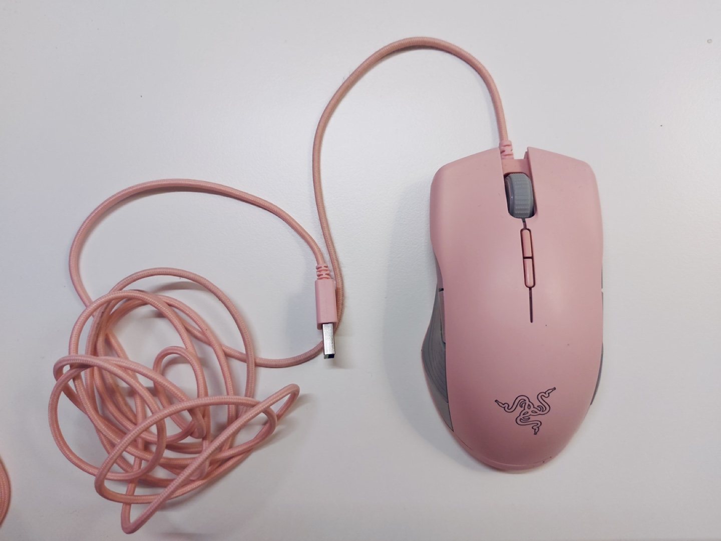 Razer Pink Gaming Keyboard and Mouse - photo 2