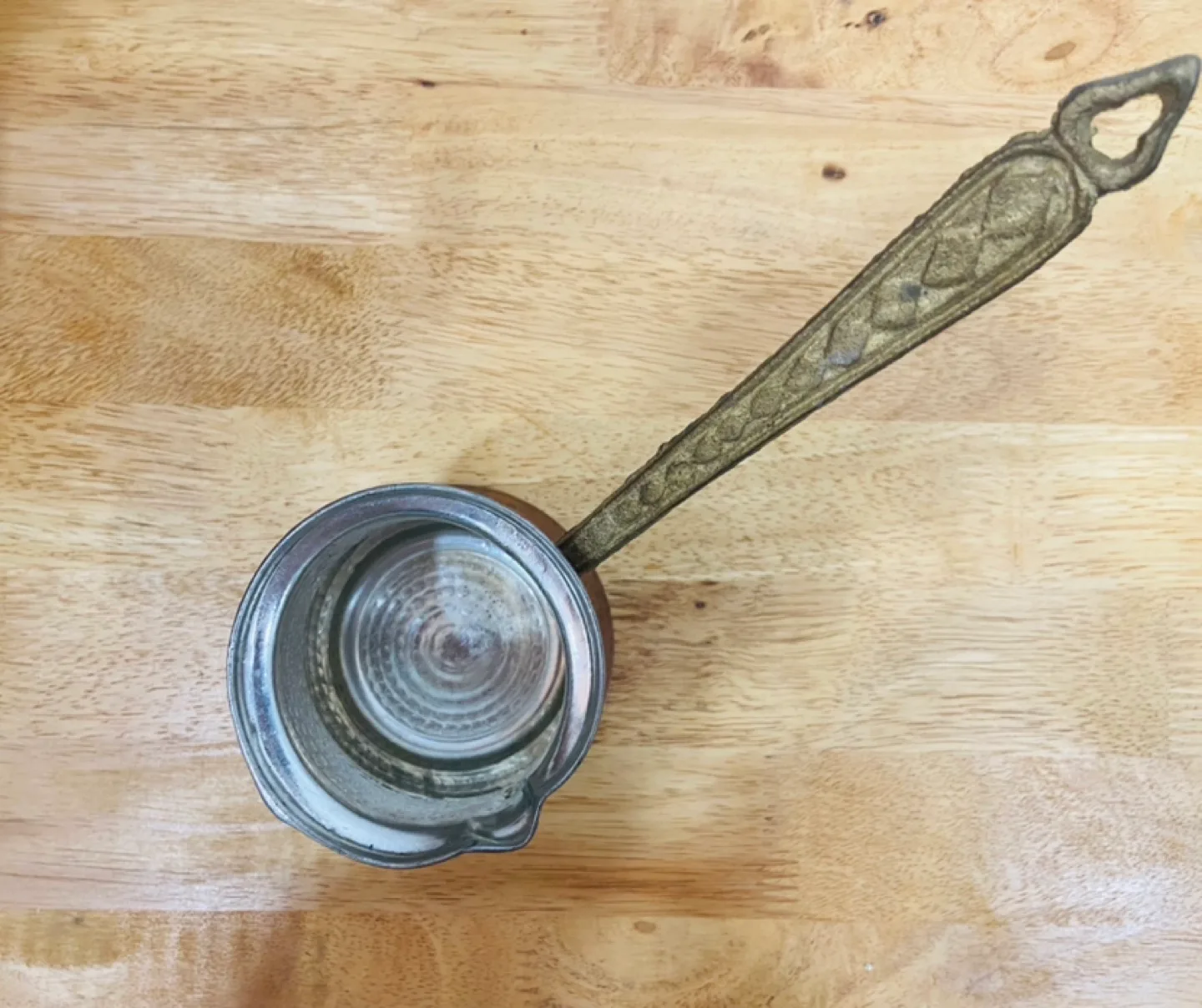 Set of 2 Copper Turkish Coffee Pots image indicator(6)