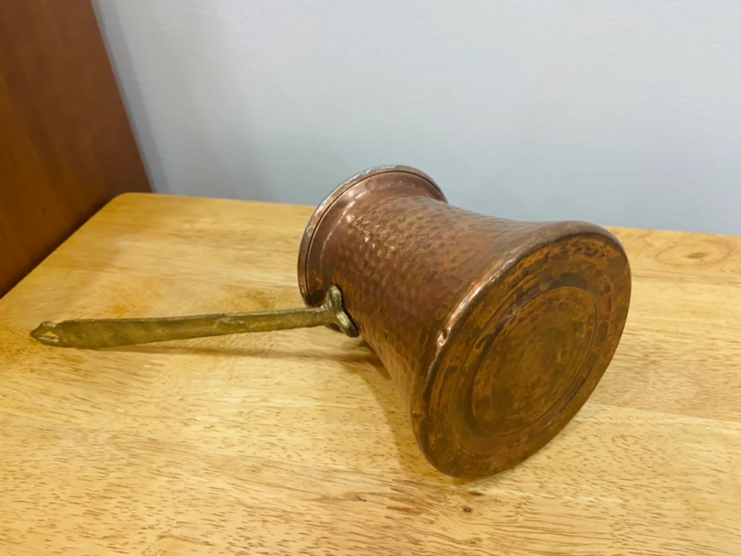 Set of 2 Copper Turkish Coffee Pots image indicator(7)