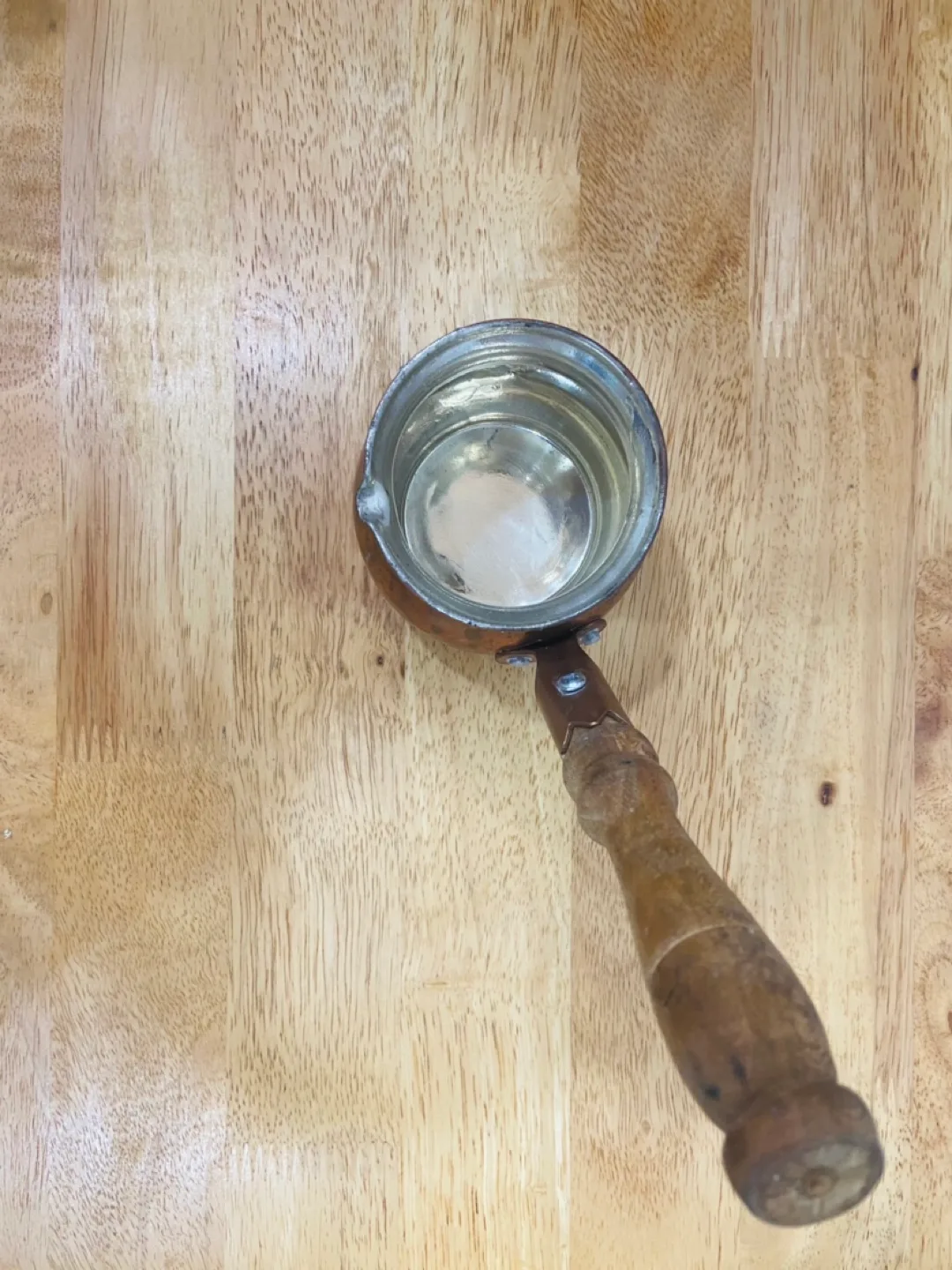 Set of 2 Copper Turkish Coffee Pots image indicator(9)