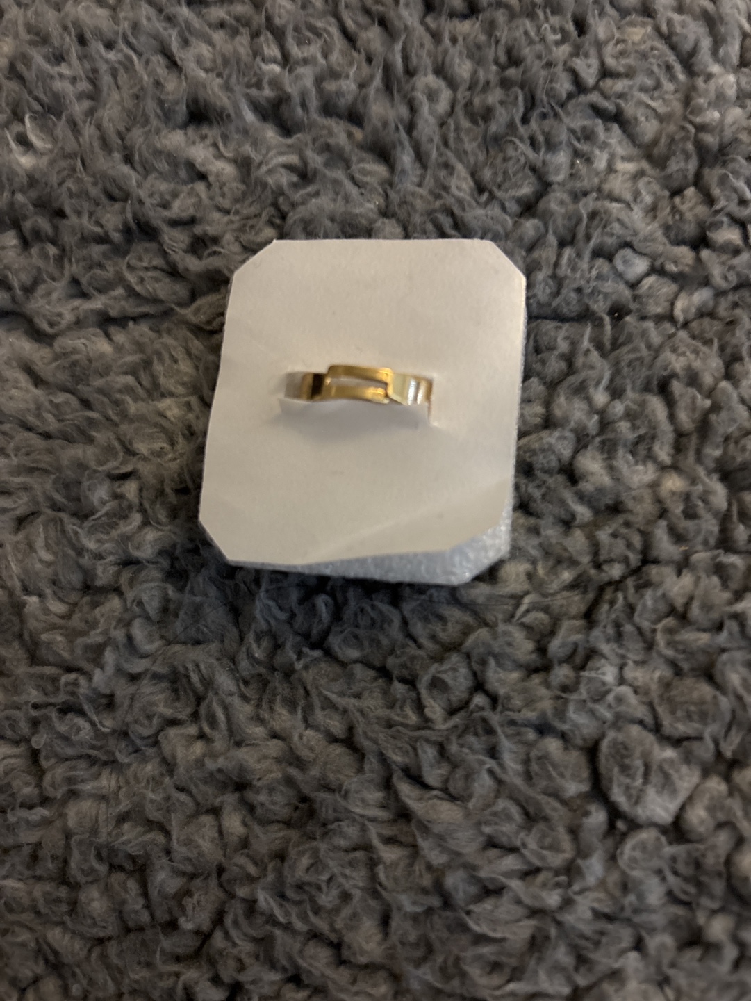Gold Ring with Stones-adjustable - photo 2