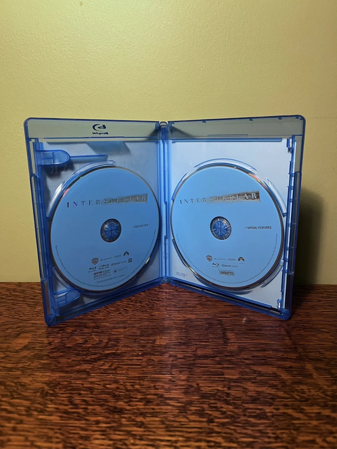 Intersteller (2014) Blu-ray image indicator(3)