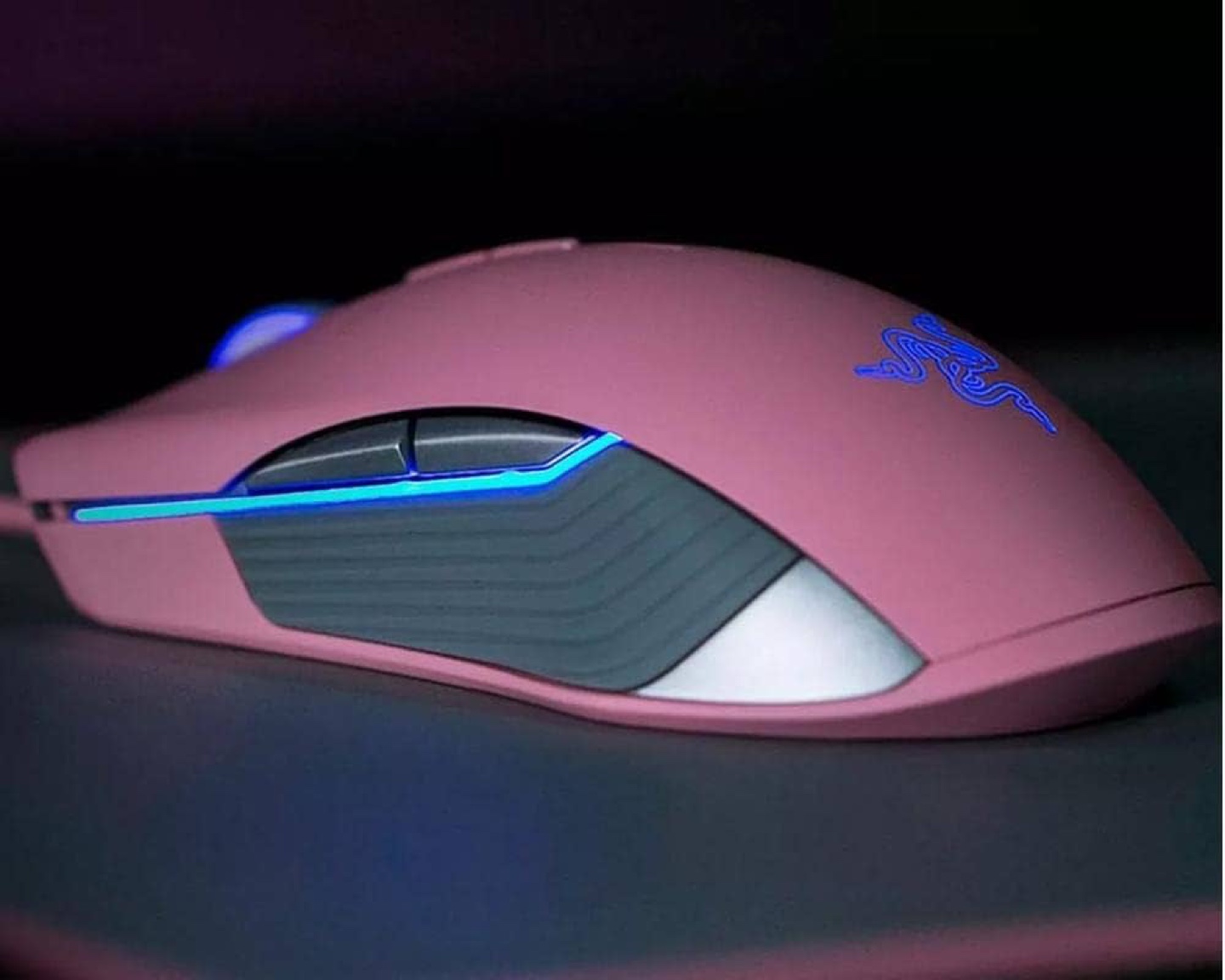 Razer Pink Gaming Keyboard and Mouse - photo 4