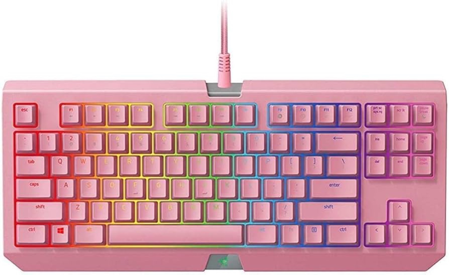 Razer Pink Gaming Keyboard and Mouse - photo 3