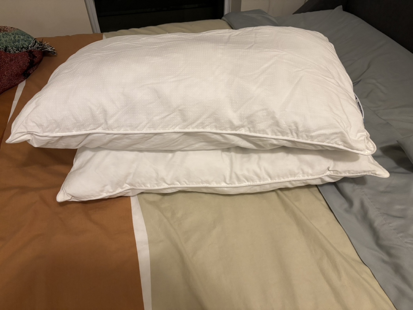 Two SKOGSRABÄCK Pillows