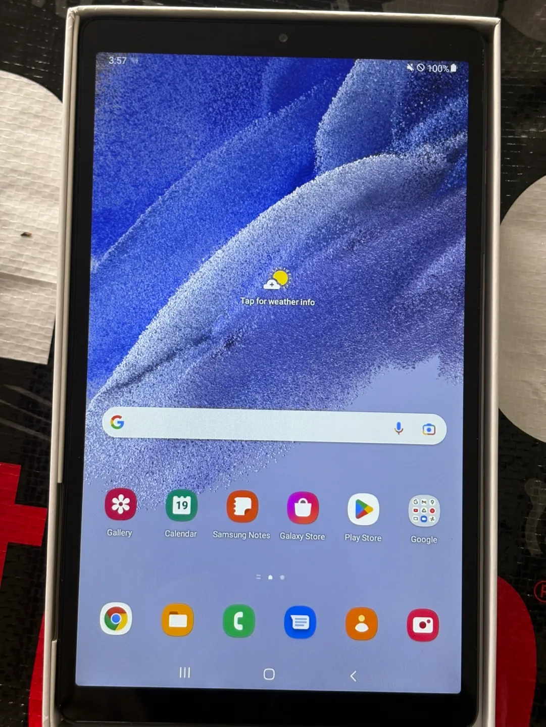 Samsung Galaxy Tab A7 Lite image indicator(2)