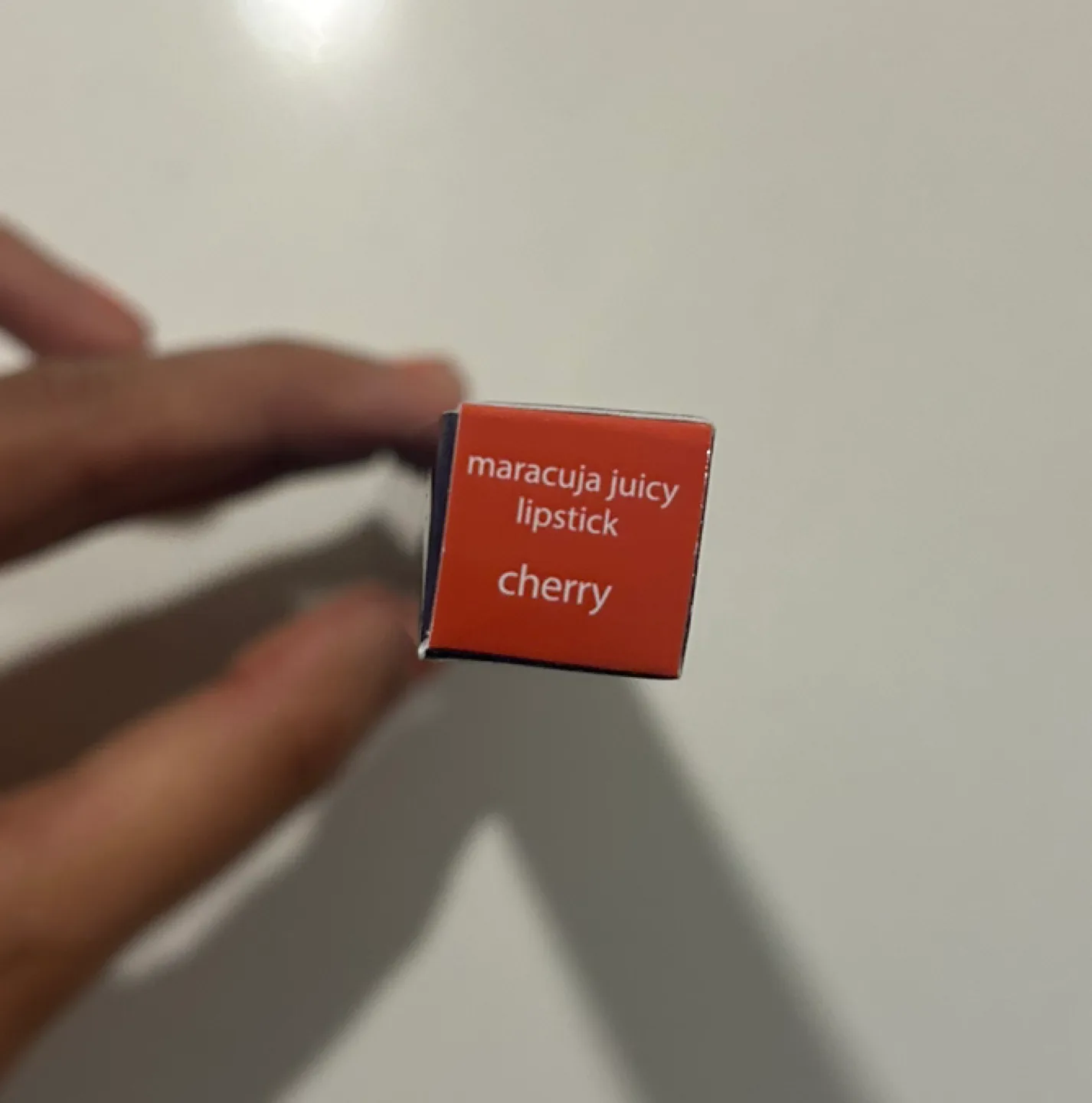 BNIB Tarte Maracuja Juicy Lipstick - Cherry image indicator(3)