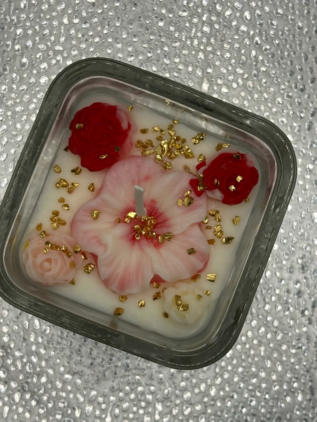 Soy wax Candle handmade image indicator(2)