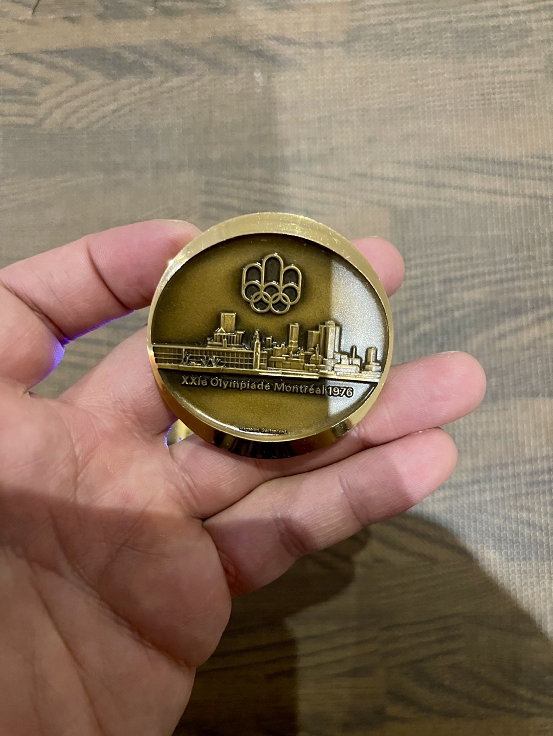 1976 Montreal Olympics Commemorative Coin