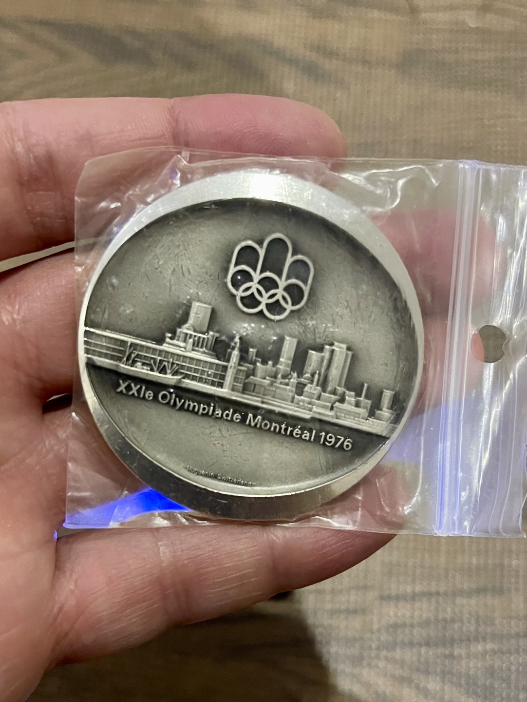 Montreal 1976 Olympics Commemorative Coin