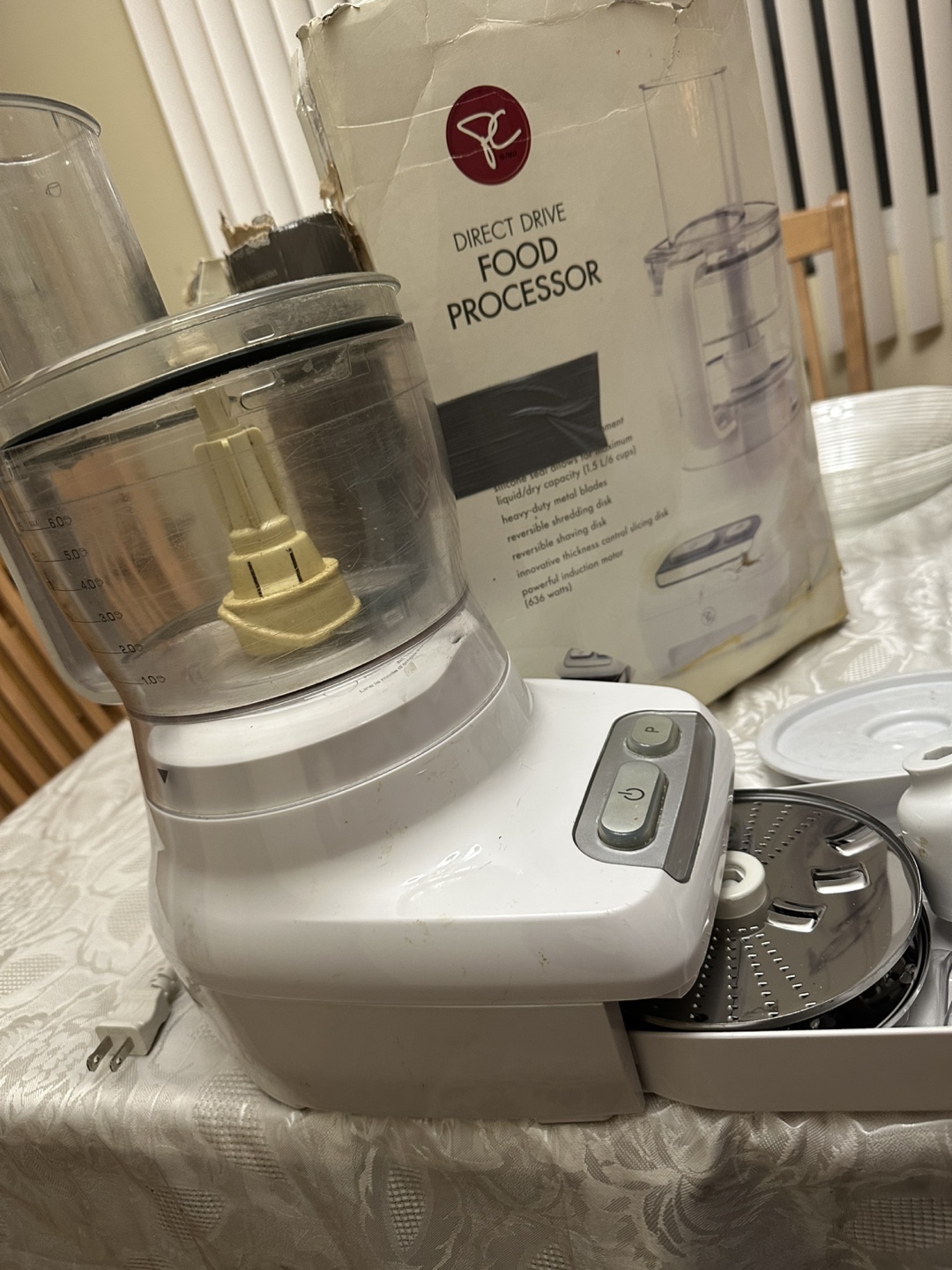 PC Direct Drive Food Processor - photo 2