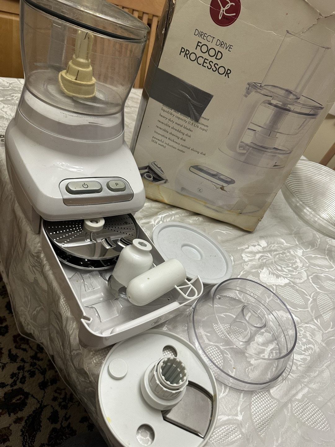 PC Direct Drive Food Processor