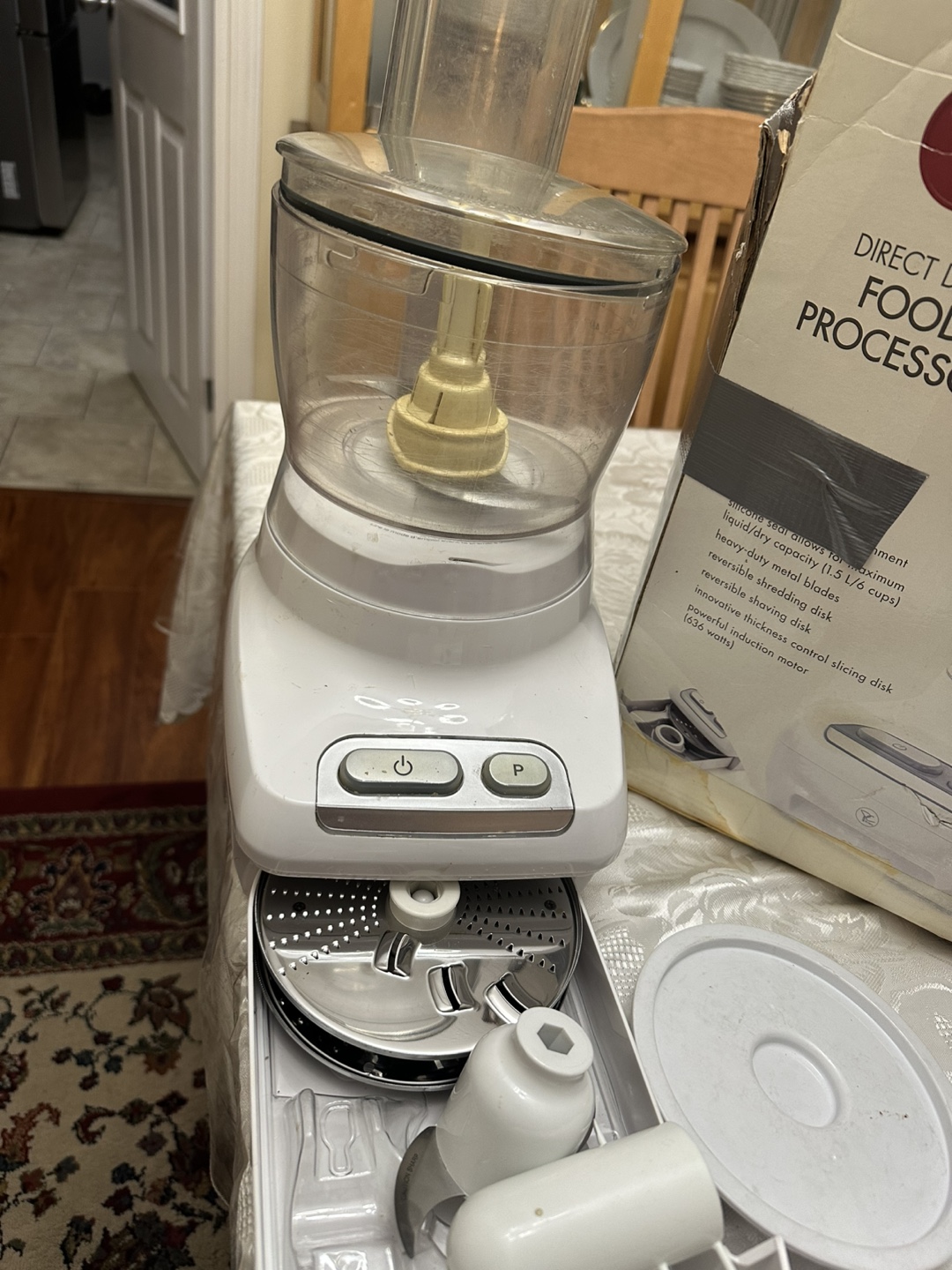 PC Direct Drive Food Processor - photo 5