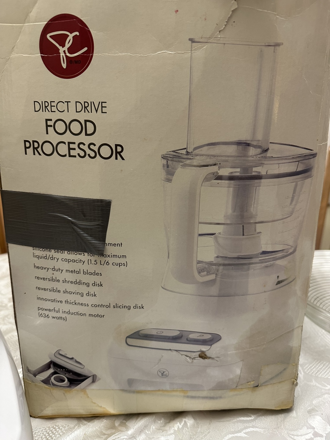 PC Direct Drive Food Processor - photo 4