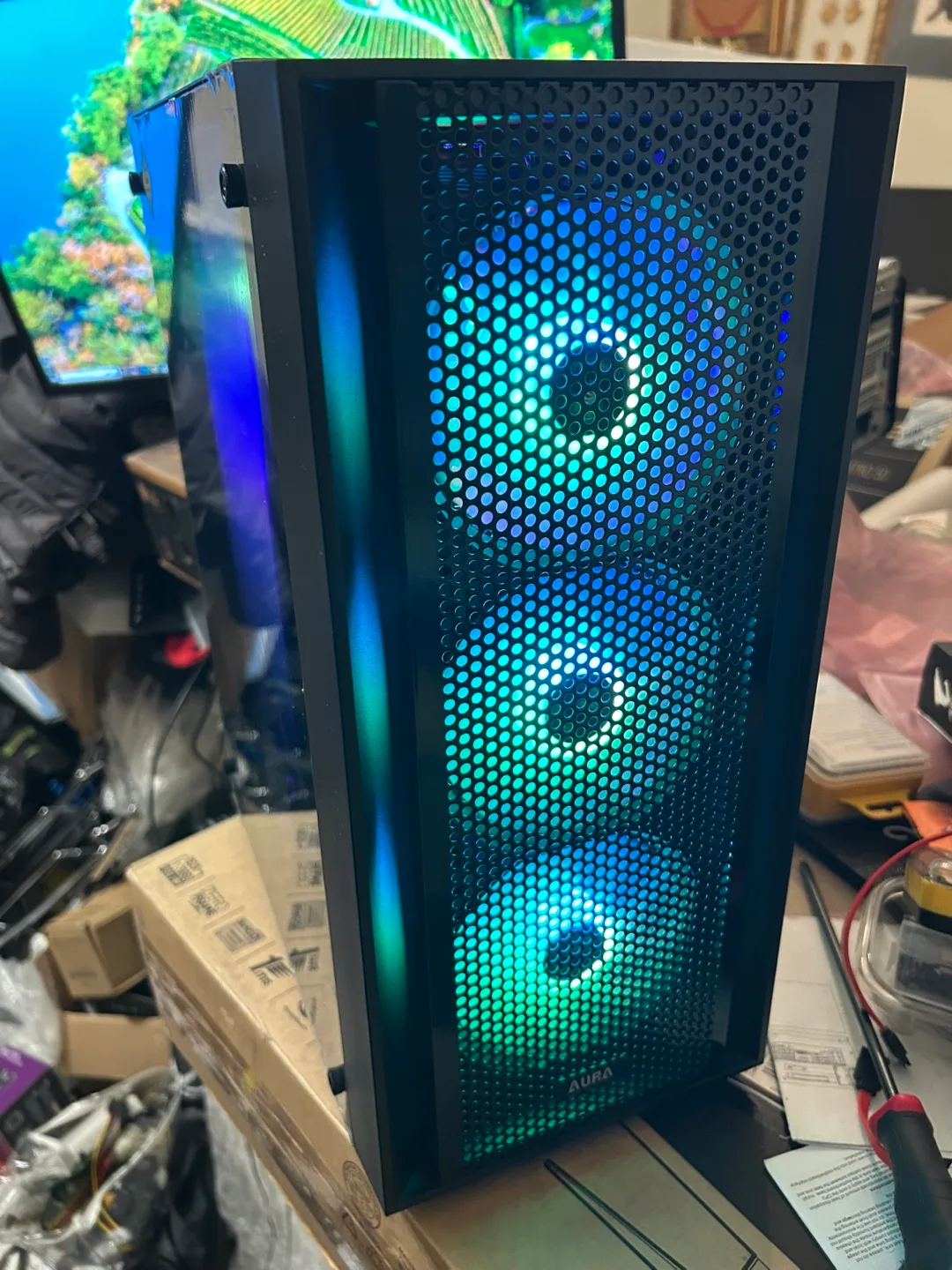 Gaming PC, i7-4770, 16GB RAM, 240GB SSD, WiFi, GTX 1660 Super thumbnail