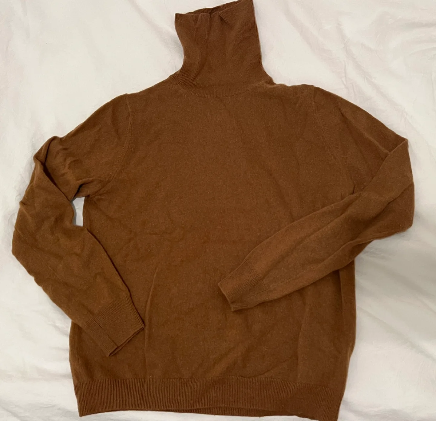 UNIQLO Cashmere Turtleneck Sweater image indicator(2)