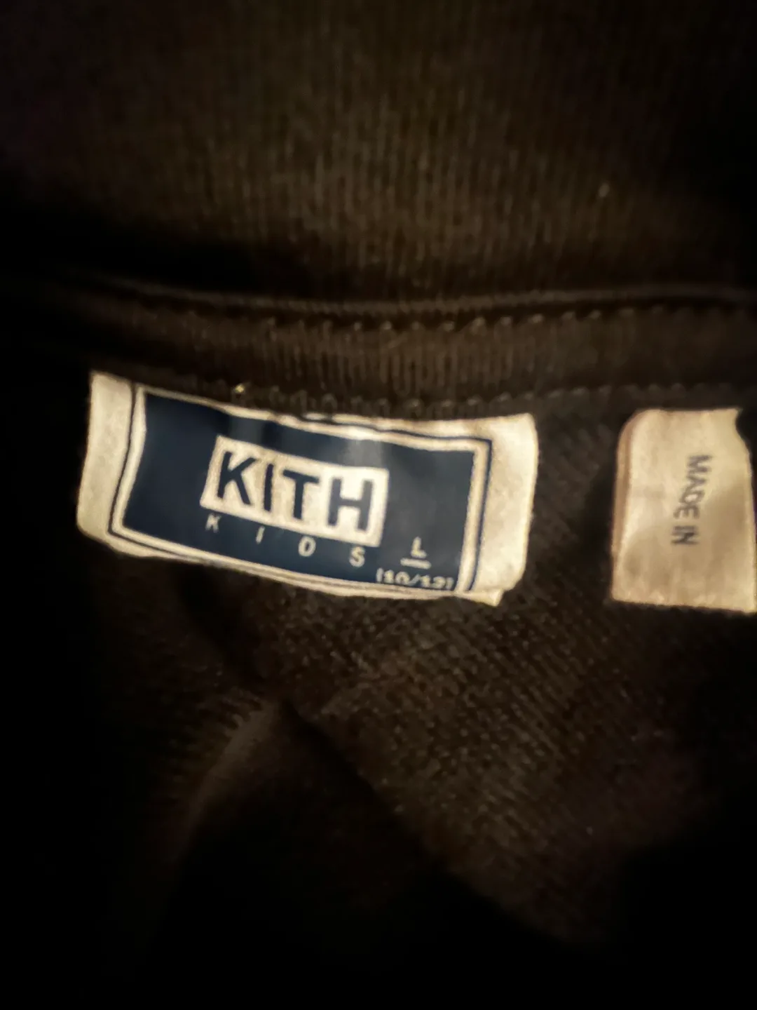 KITH Kids New York City Hoodie image indicator(2)
