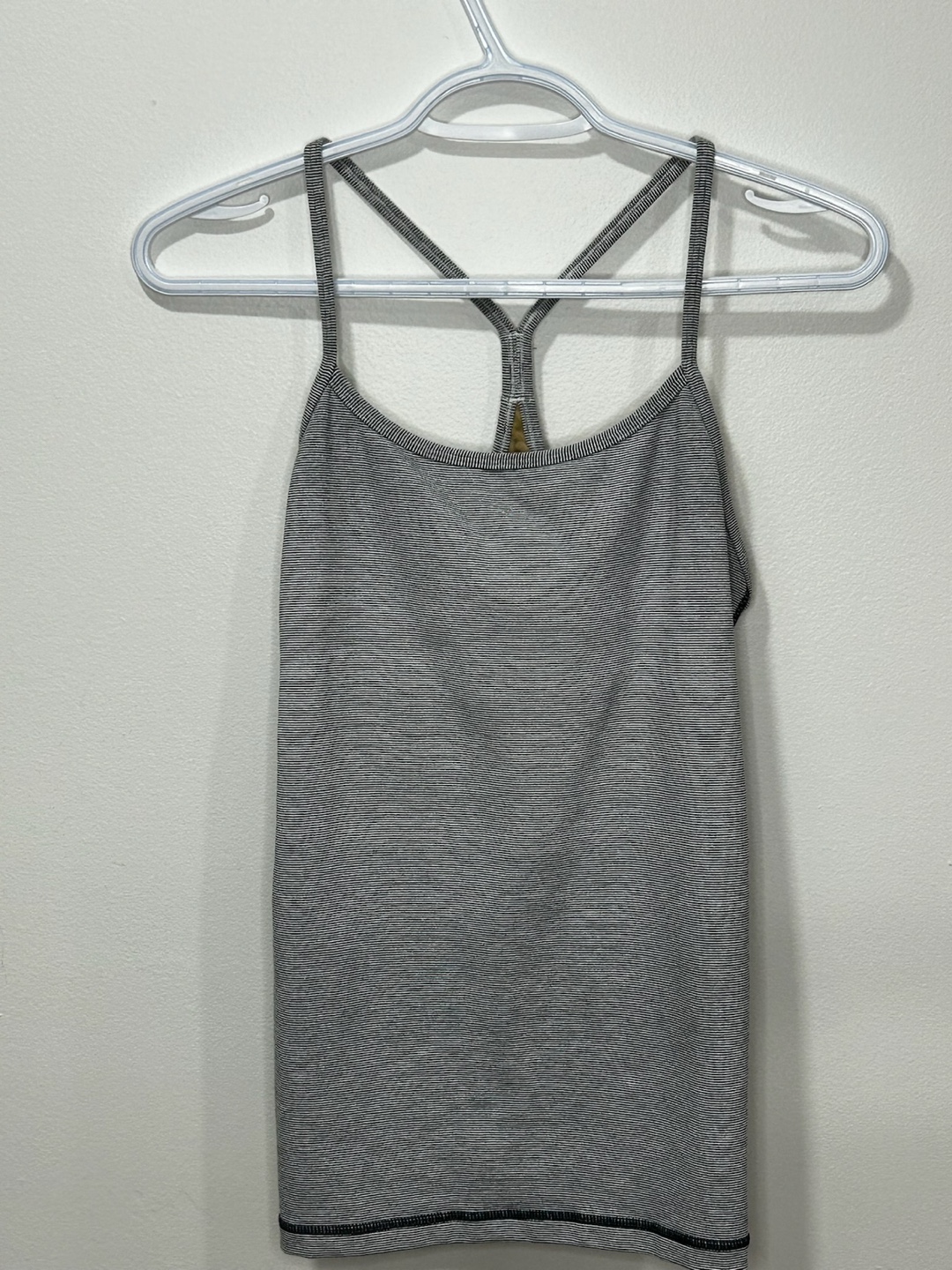 Lululemon racerback tank top size 8