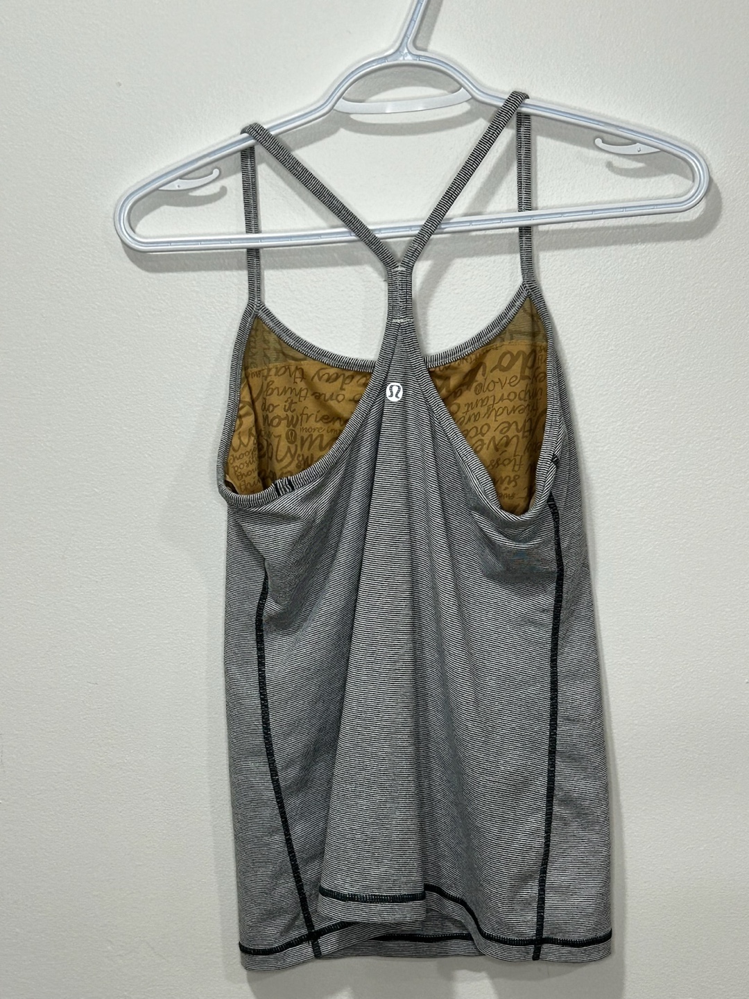 Lululemon racerback tank top size 8 - photo 2