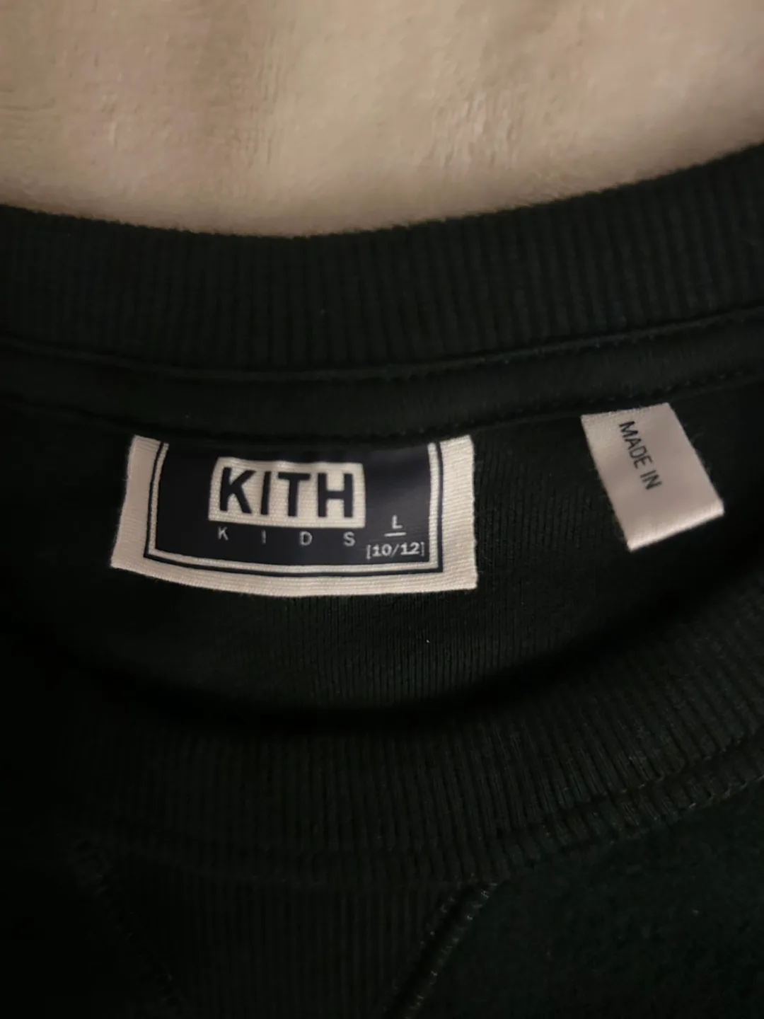 Kith Kids Black Sweatshirt image indicator(2)
