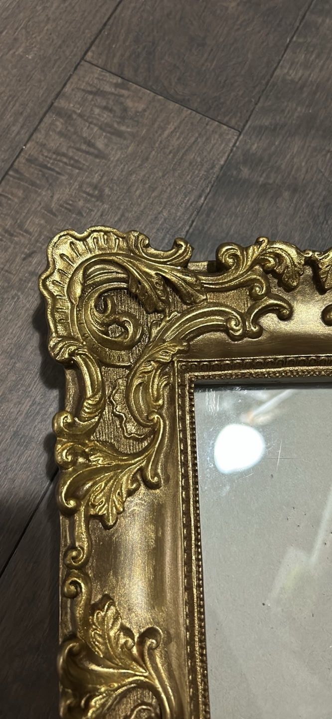 Antique Style Frame for 4x6” Photo or painting - photo 2