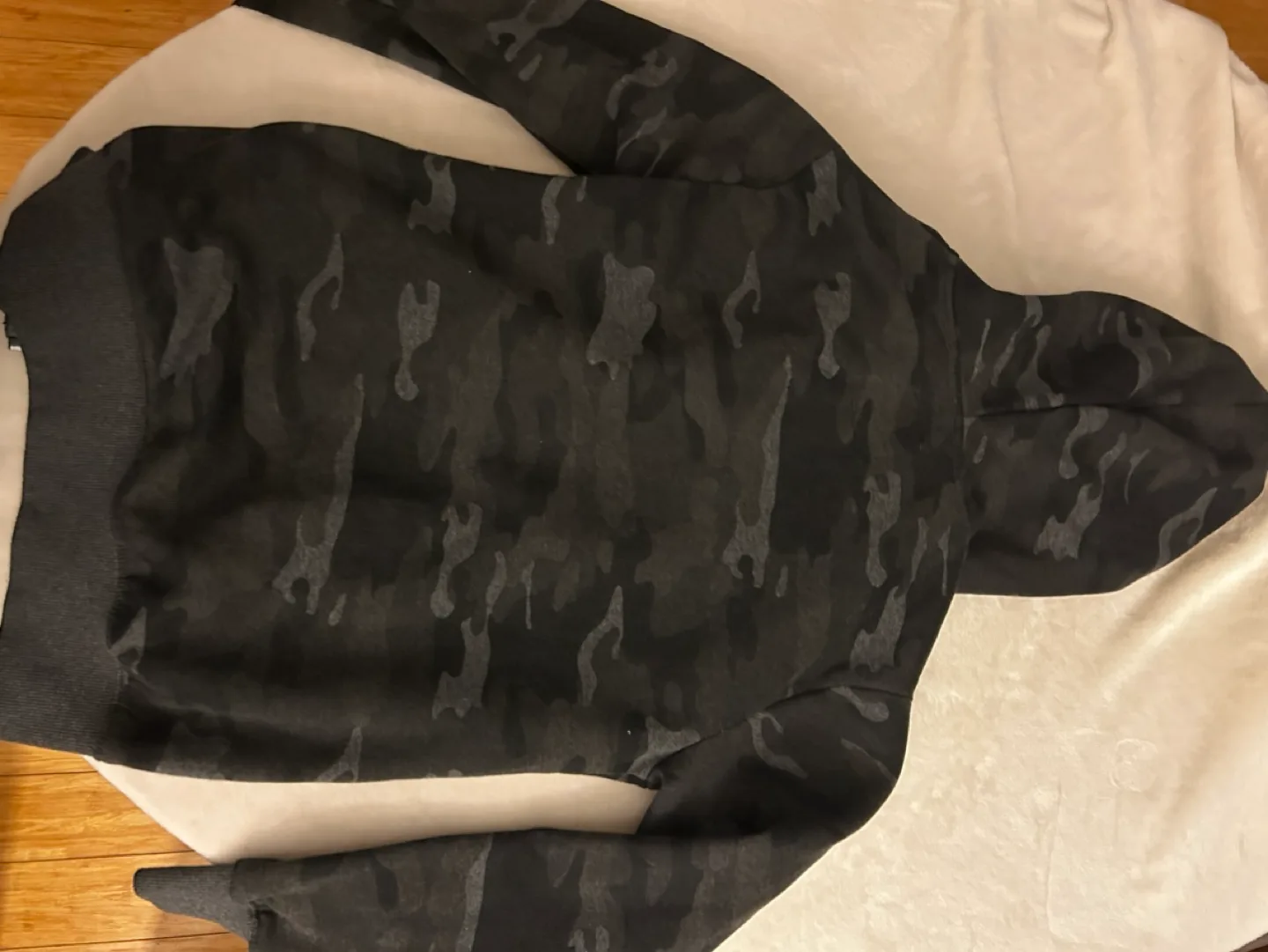 Peepin & Creepin Camo Zip-Up Hoodie image indicator(4)