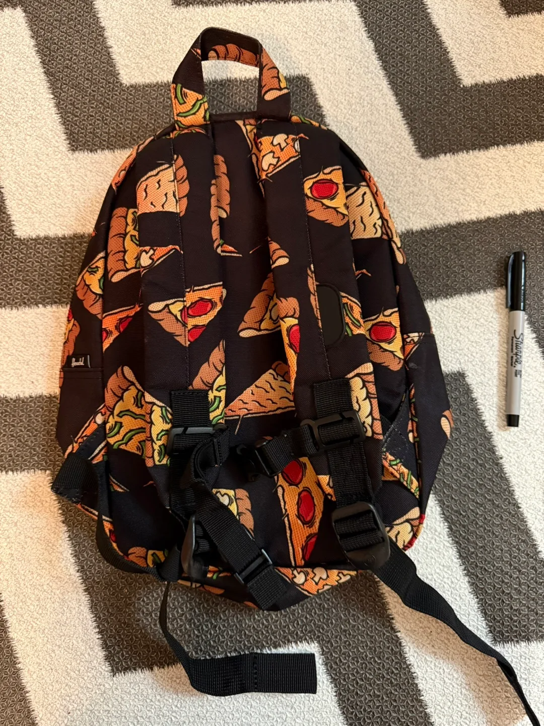 Herschel Supply Co. Pizza Backpack image indicator(2)