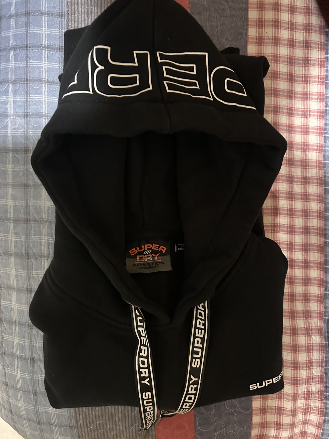 Superdry Black Hoodie - photo 2