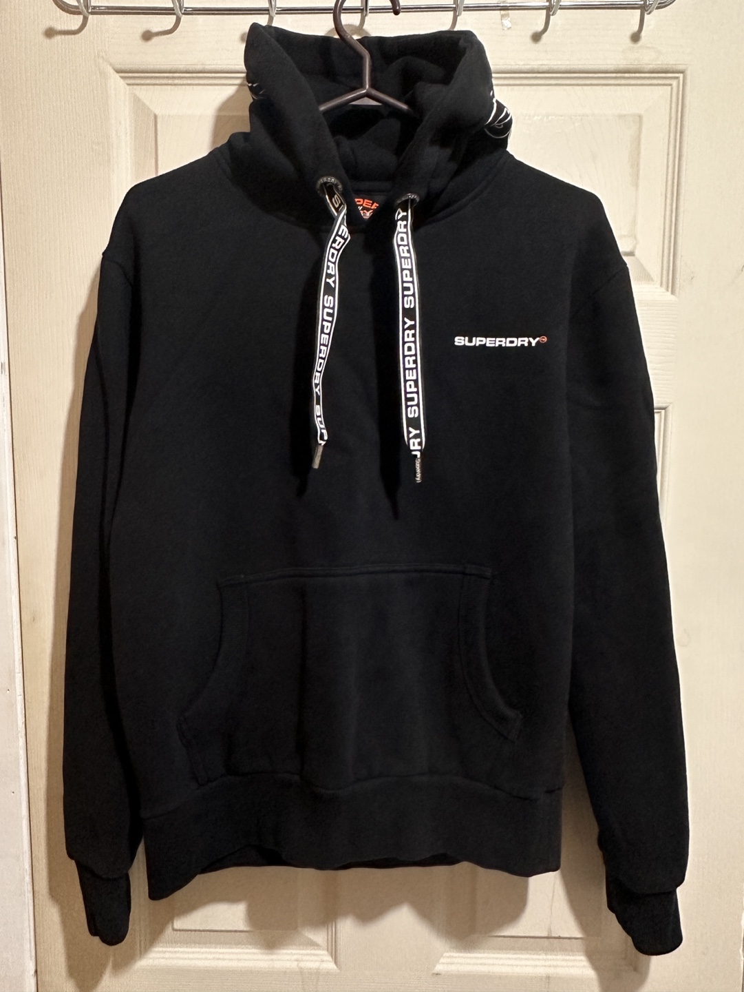 Superdry Black Hoodie