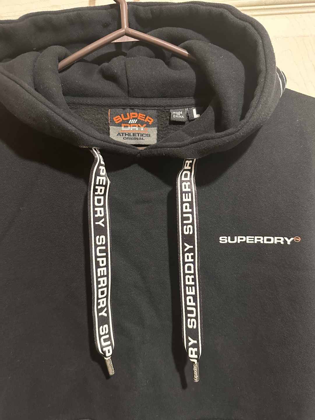 Superdry Black Hoodie - photo 4