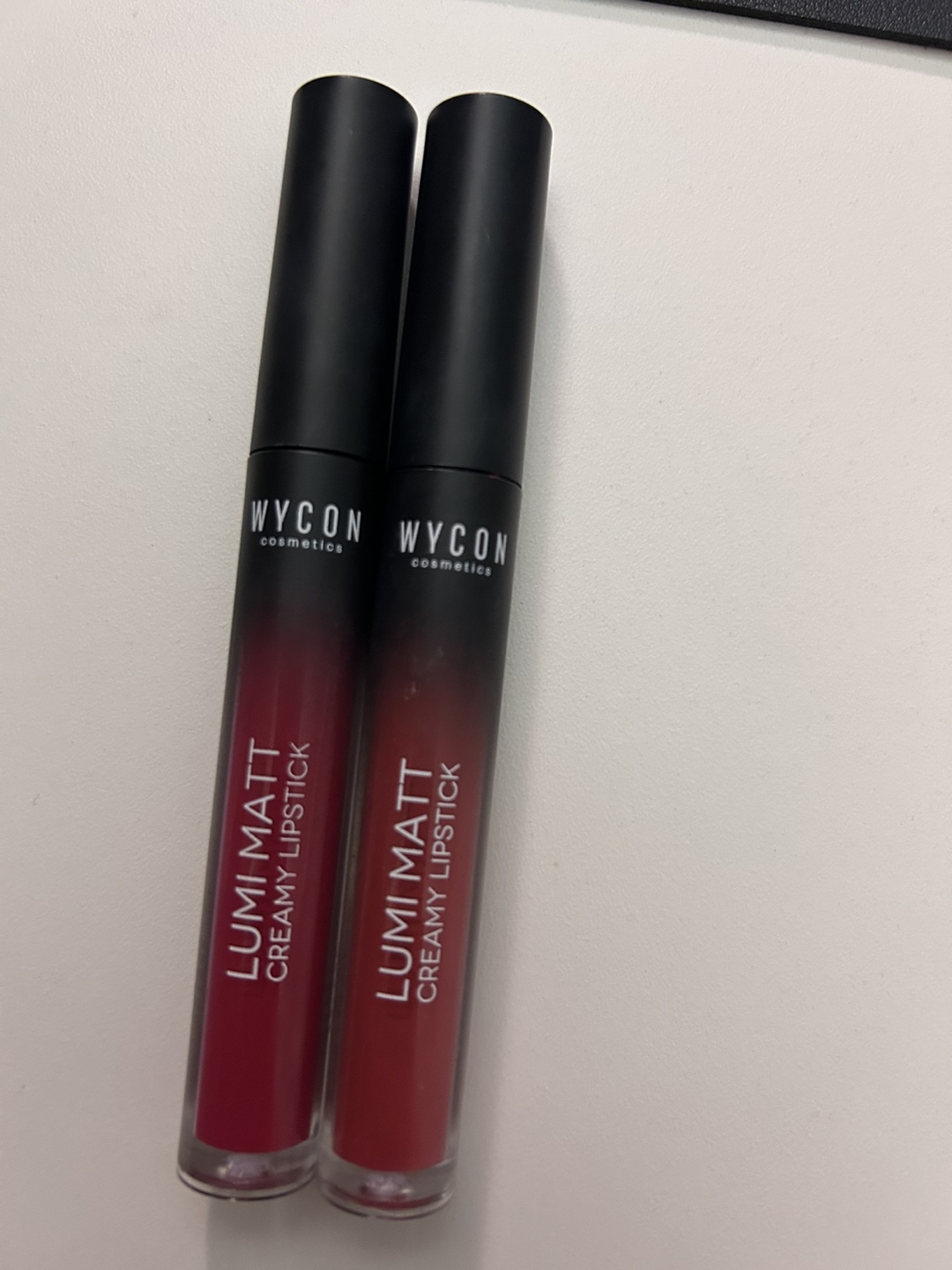 WYCON Lumi Matt Creamy Lipstick - Set of 2 - photo 2