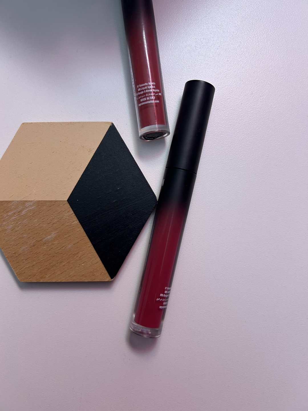 WYCON Lumi Matt Creamy Lipstick - Set of 2 - photo 3