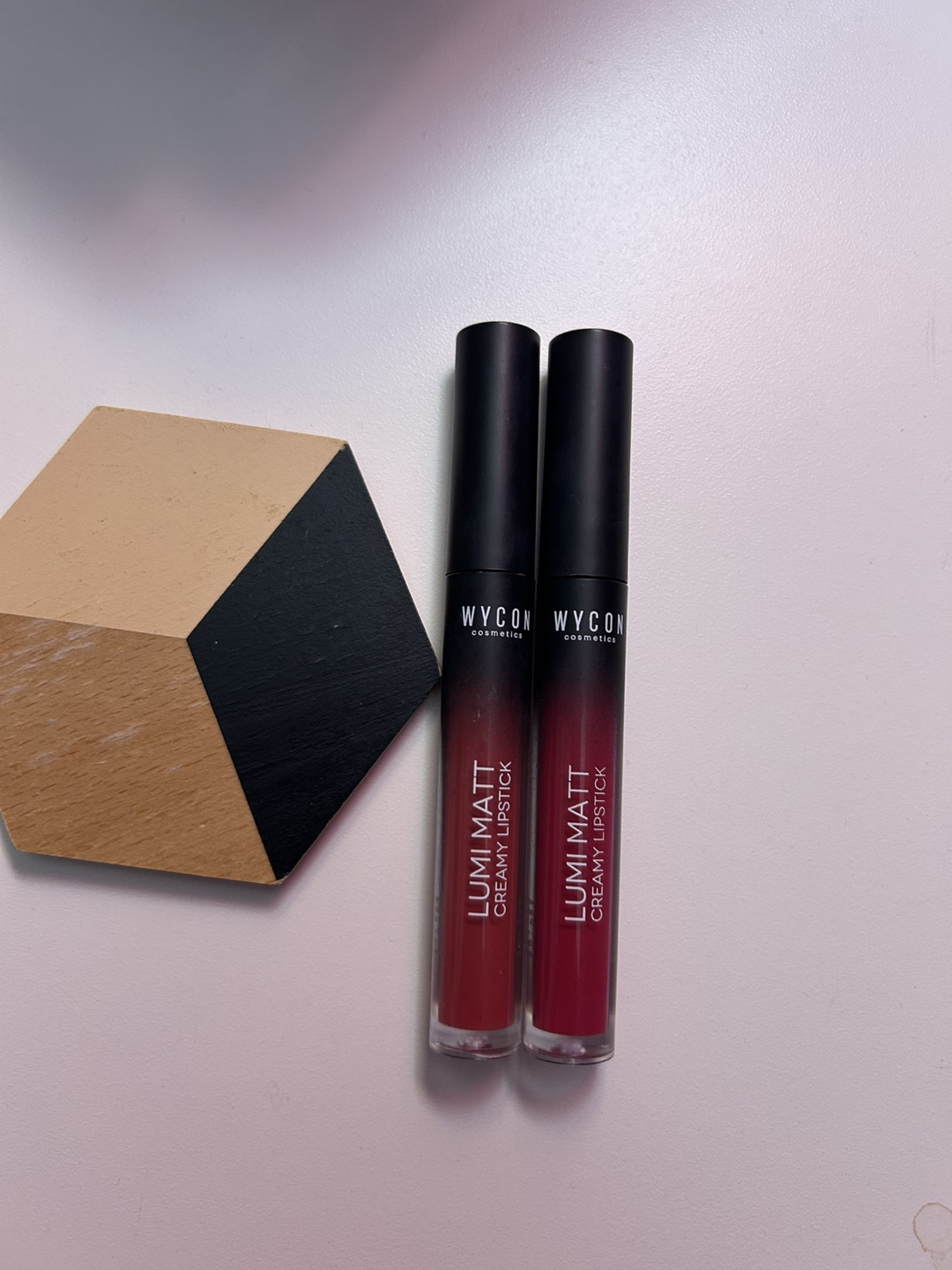 WYCON Lumi Matt Creamy Lipstick - Set of 2