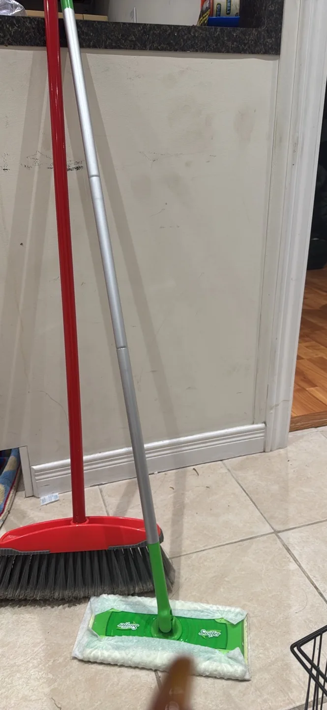 Swiffer WetJet and Broom thumbnail