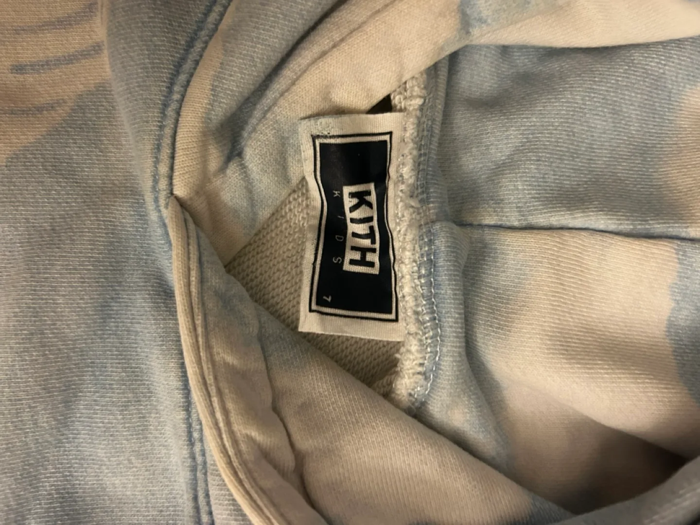 KITH Kids Blue Cloud Hoodie image indicator(2)