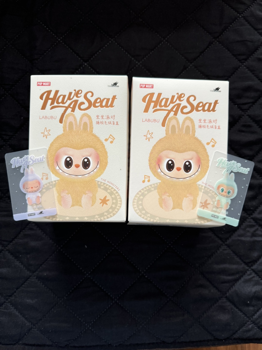Labubu Have a Seat Blind Box