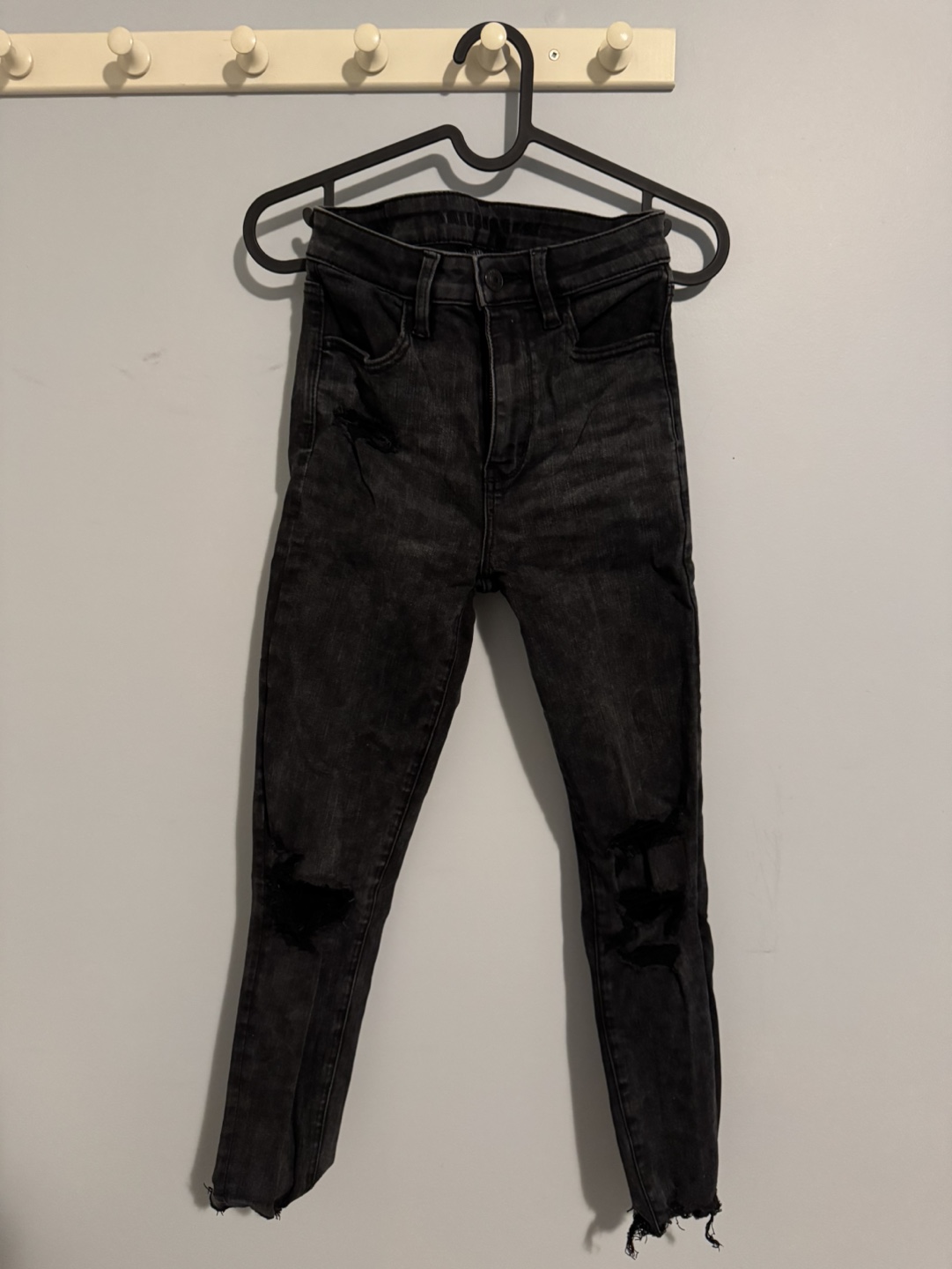 American Eagle Super Hi Rise Jegging Crop