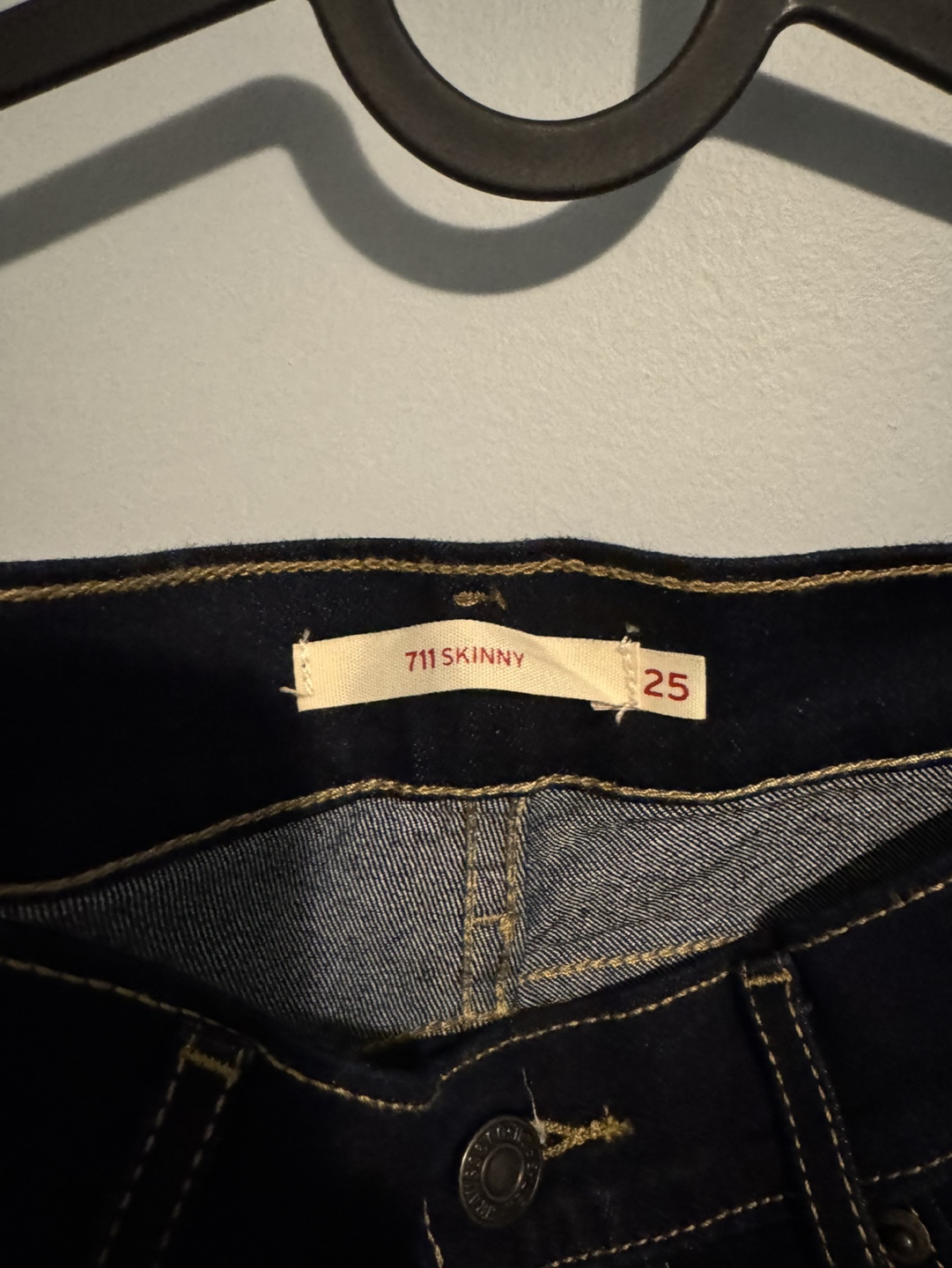 Levi's 711 Skinny Jeans - photo 2