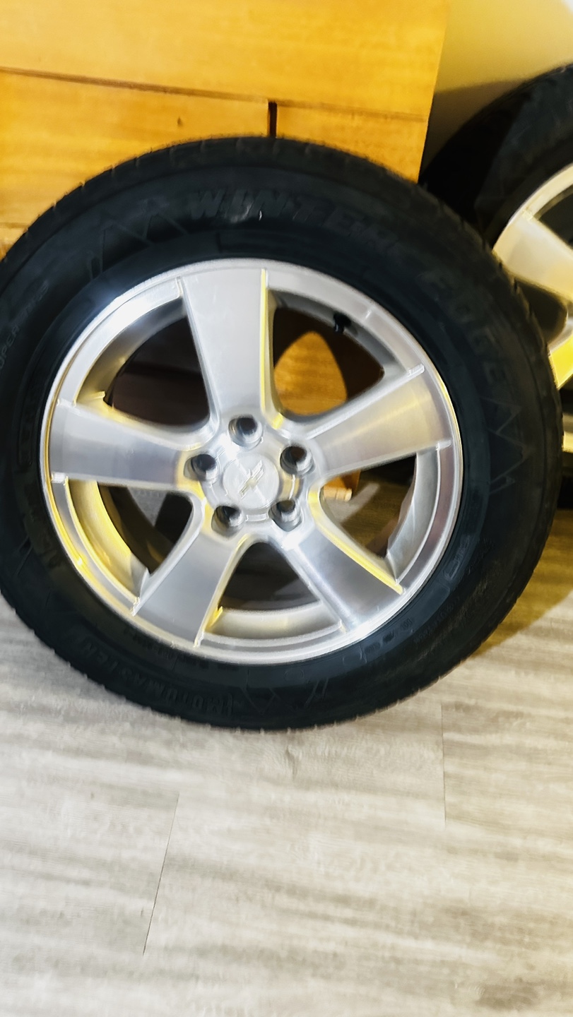 Set of 4 Chevrolet cruze 16 Inch - photo 5