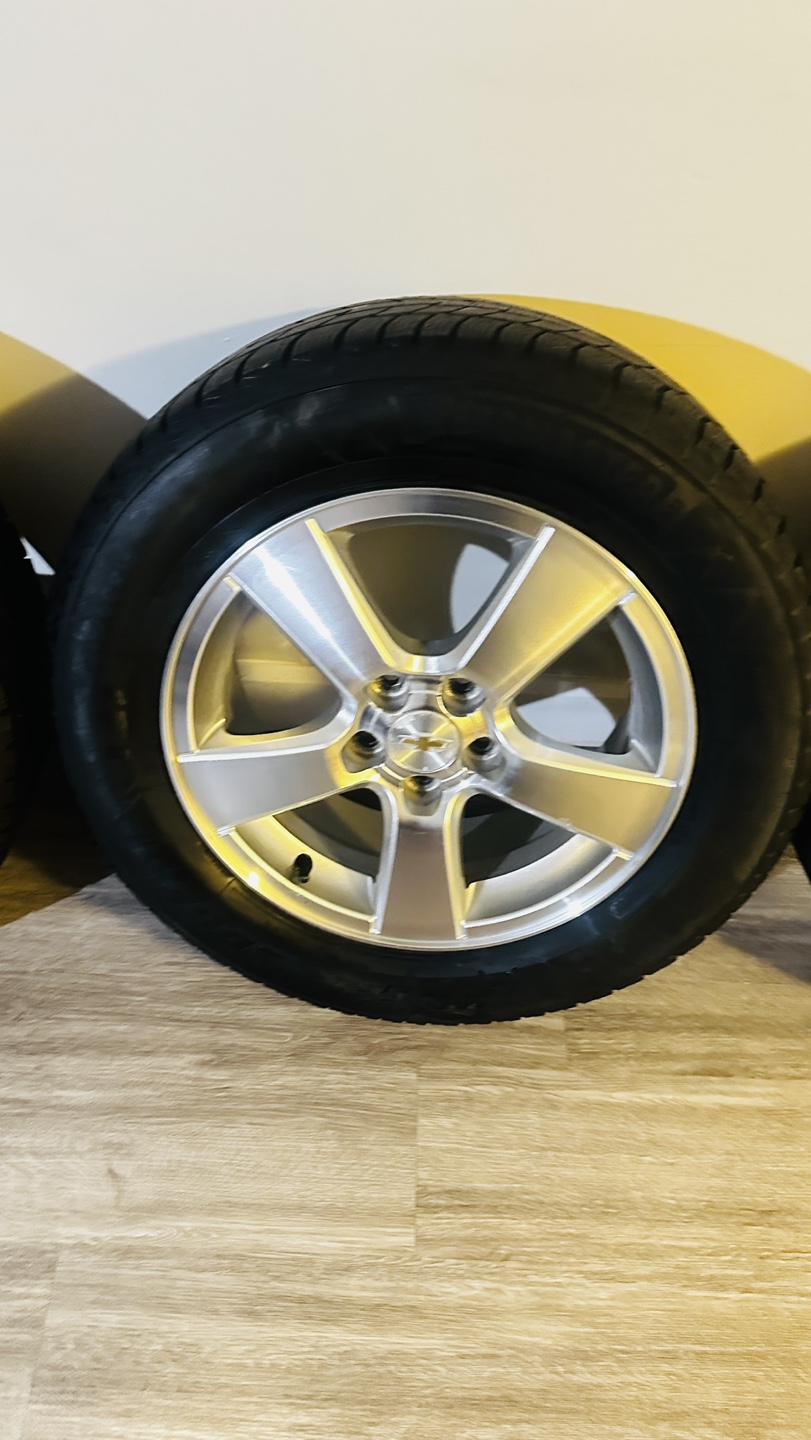 Set of 4 Chevrolet cruze 16 Inch - photo 4