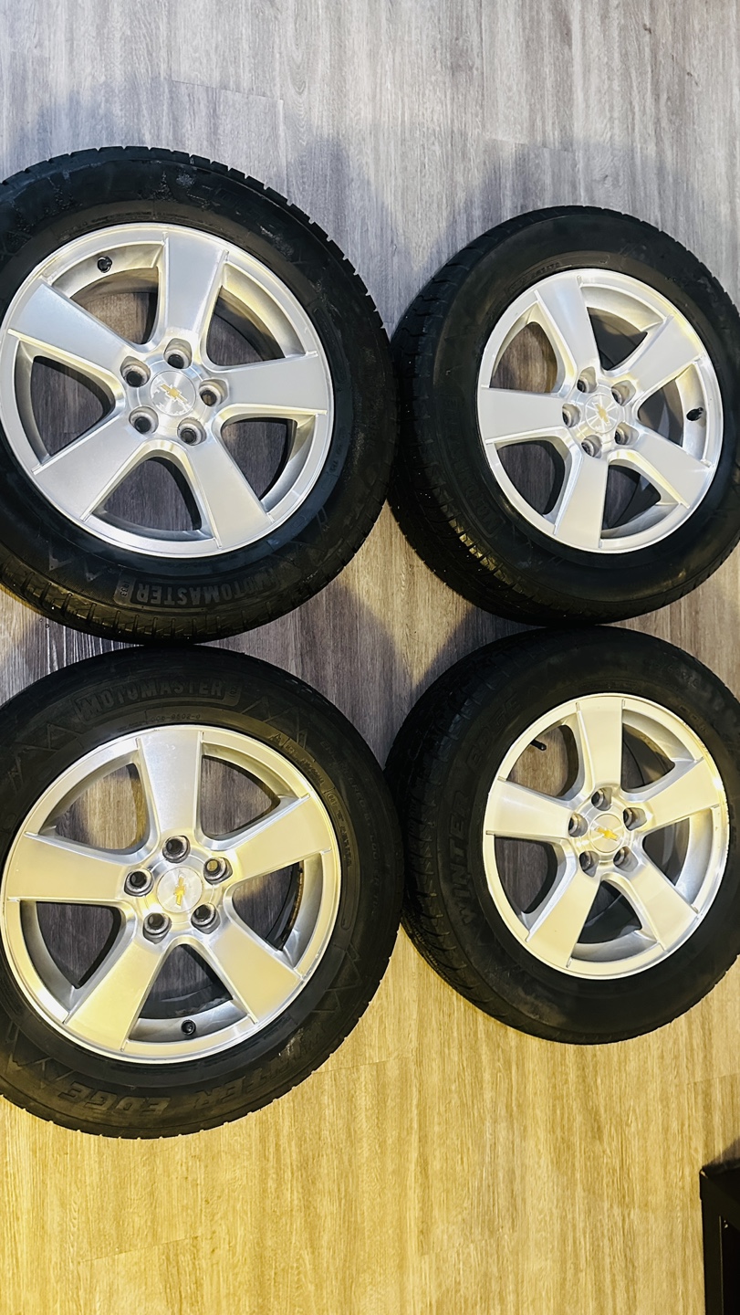 Set of 4 Chevrolet cruze 16 Inch