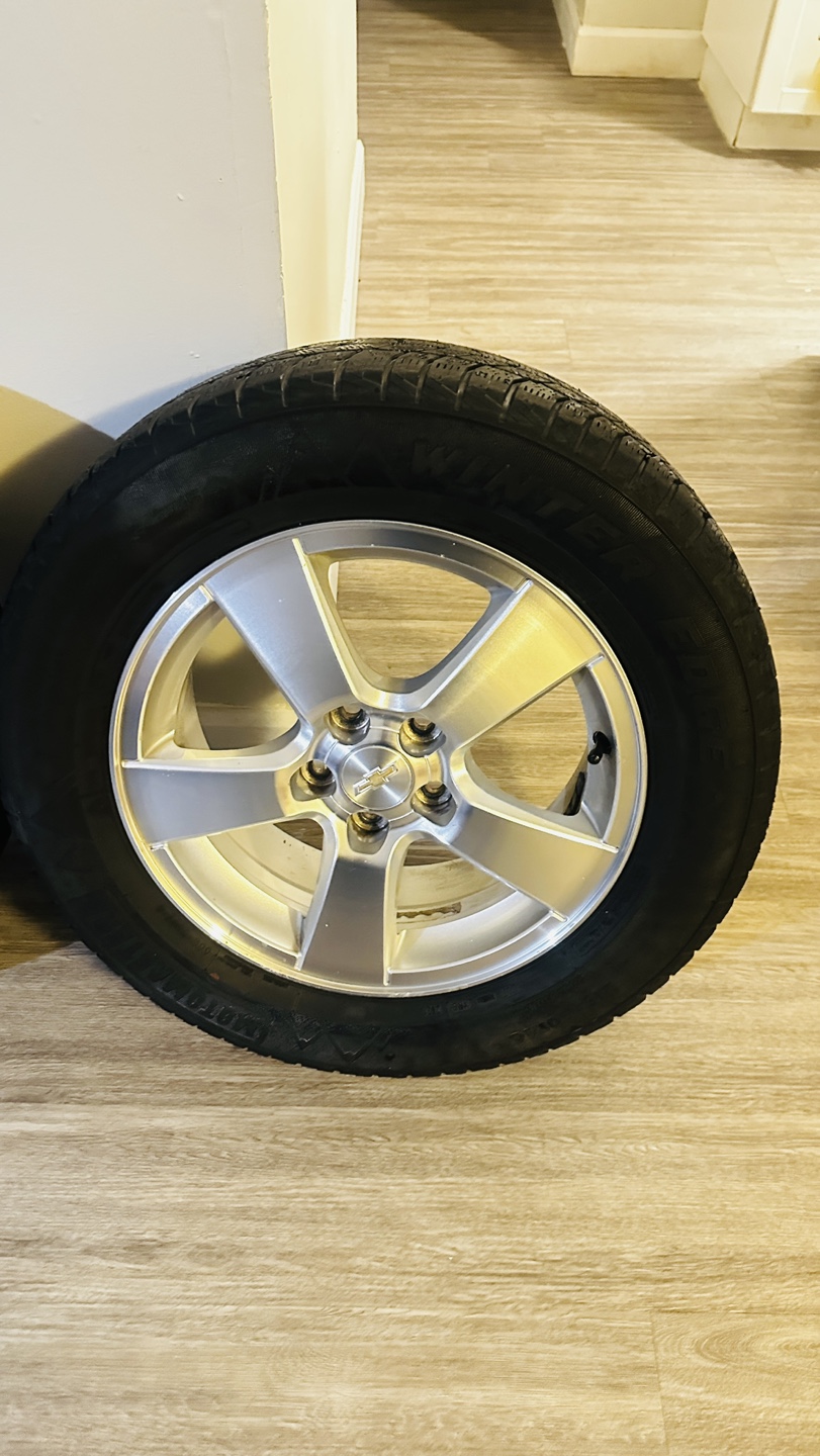 Set of 4 Chevrolet cruze 16 Inch - photo 3