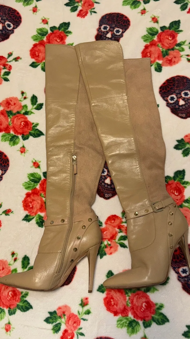 Marciano Knee High Boots size 7 image indicator(2)