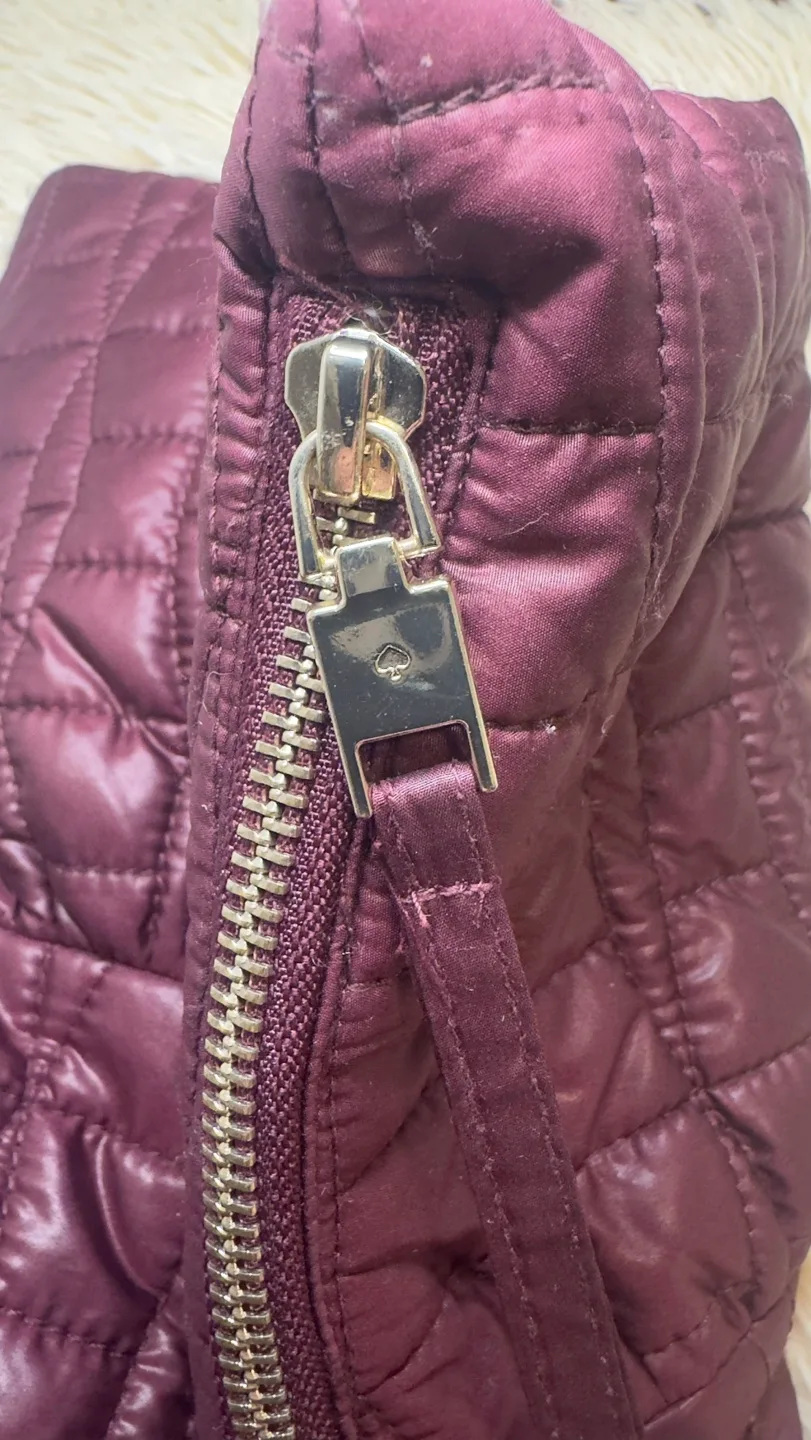 Kate Spade Quilted Clutch laptop bag NEW image indicator(2)