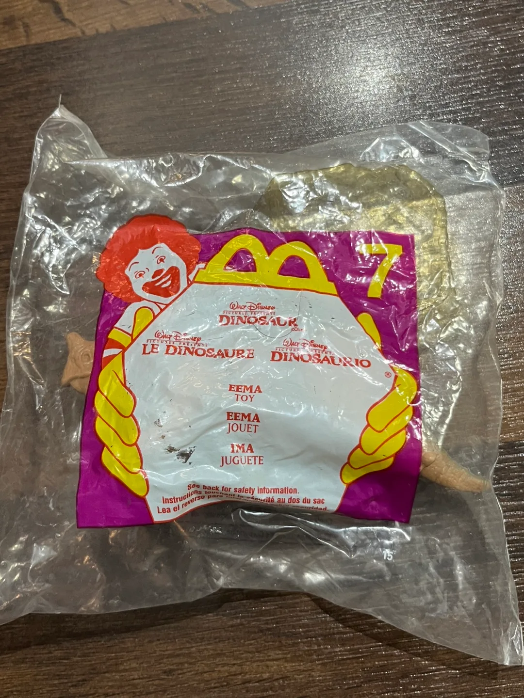 McDonald's Dinosaur Toy